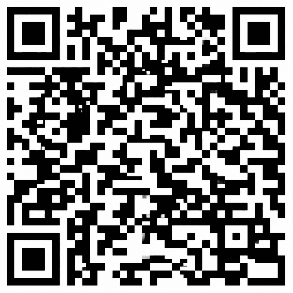 QR code to download the Kavix app