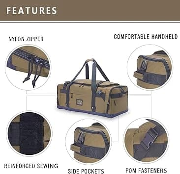 Packed bag ready to ship