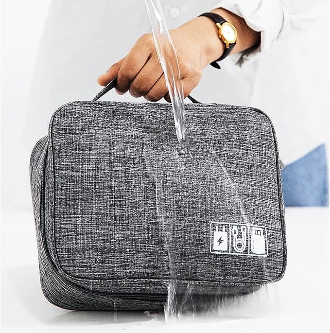 Organizer Case Small Electronic Devices USB