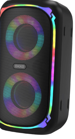 OKKO Sonic Bass V4 Portable Bluetooth Speaker –
