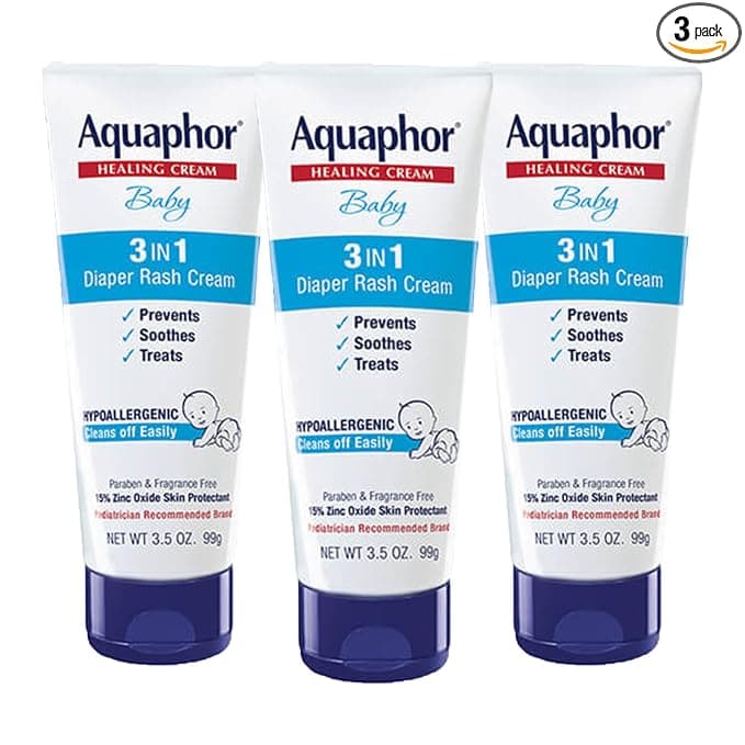 Aquaphor Baby Diaper Rash Cream