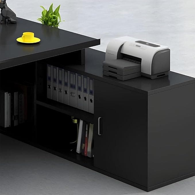 L-Shaped Executive Desk