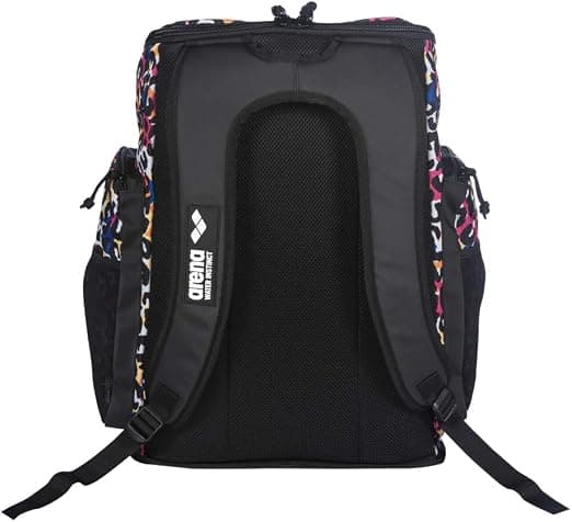 Arena Team Sports Backpack for Men and Women Cheetah Design 45 Litres