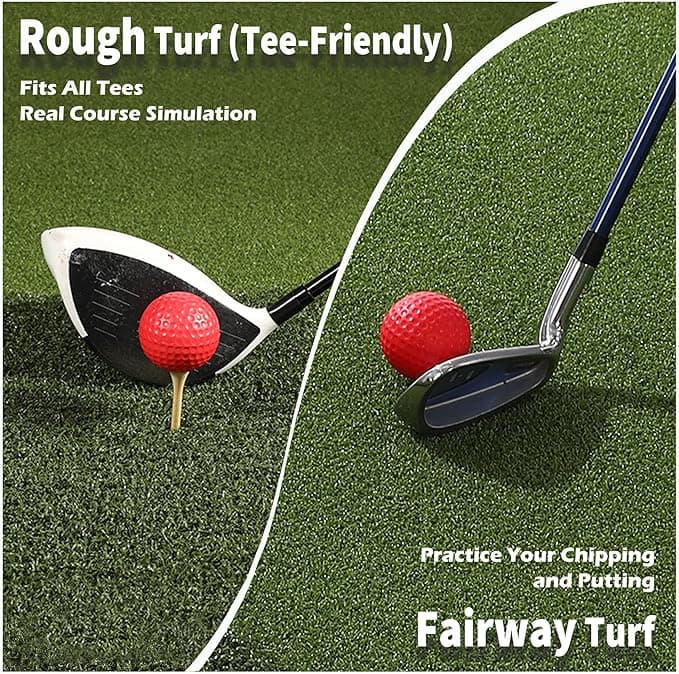 Fanshaw Dual Tri Turf Golf Mat