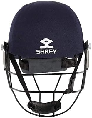 Shrey Premium 2.o Steel Cricket Helmet Professional Grade Men Size Adult