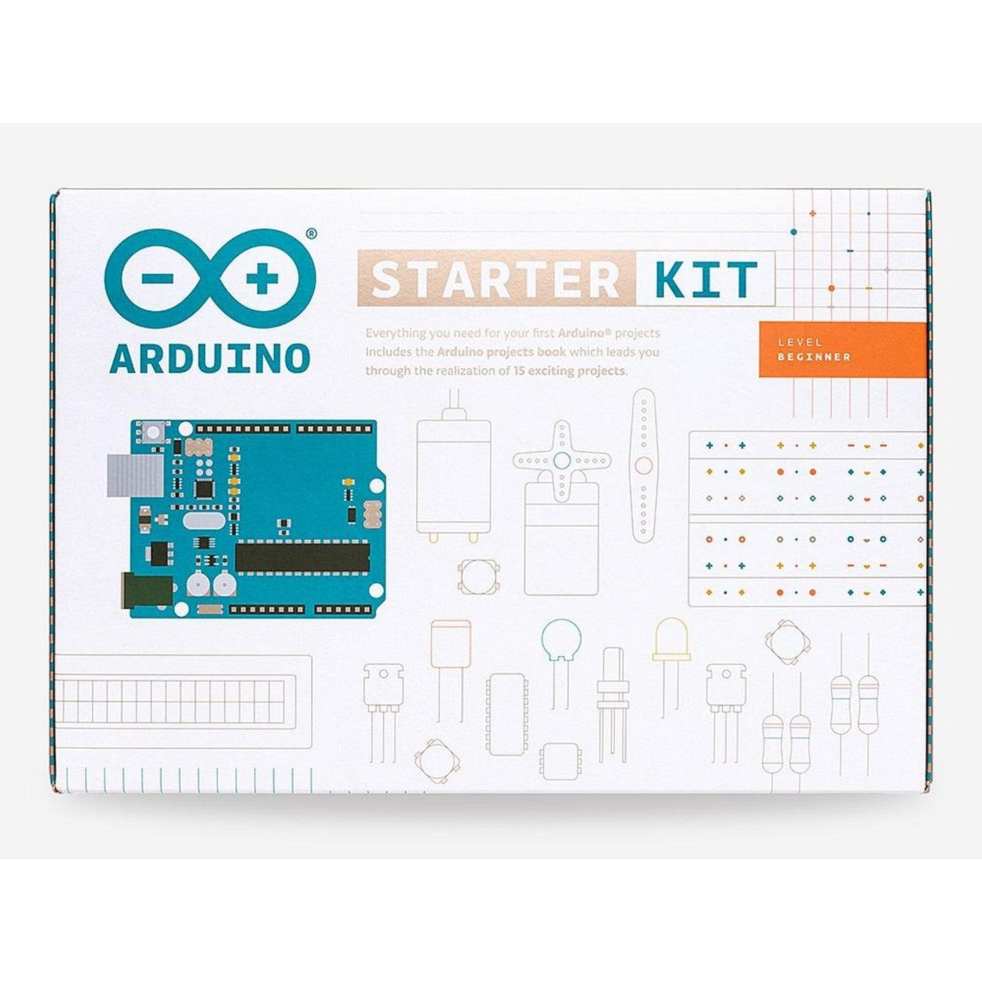 Official Arduino Starter Kit K000007 – 12 DIY Projects