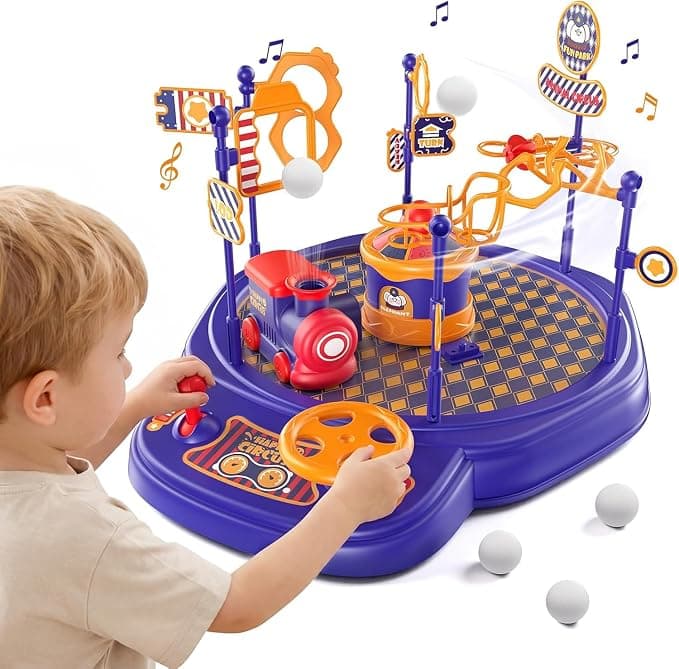Car Race Track Board Game For Kids
