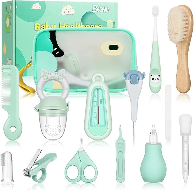 Baby Healthcare And Grooming Kit - Nursery Essentials Baby Registry